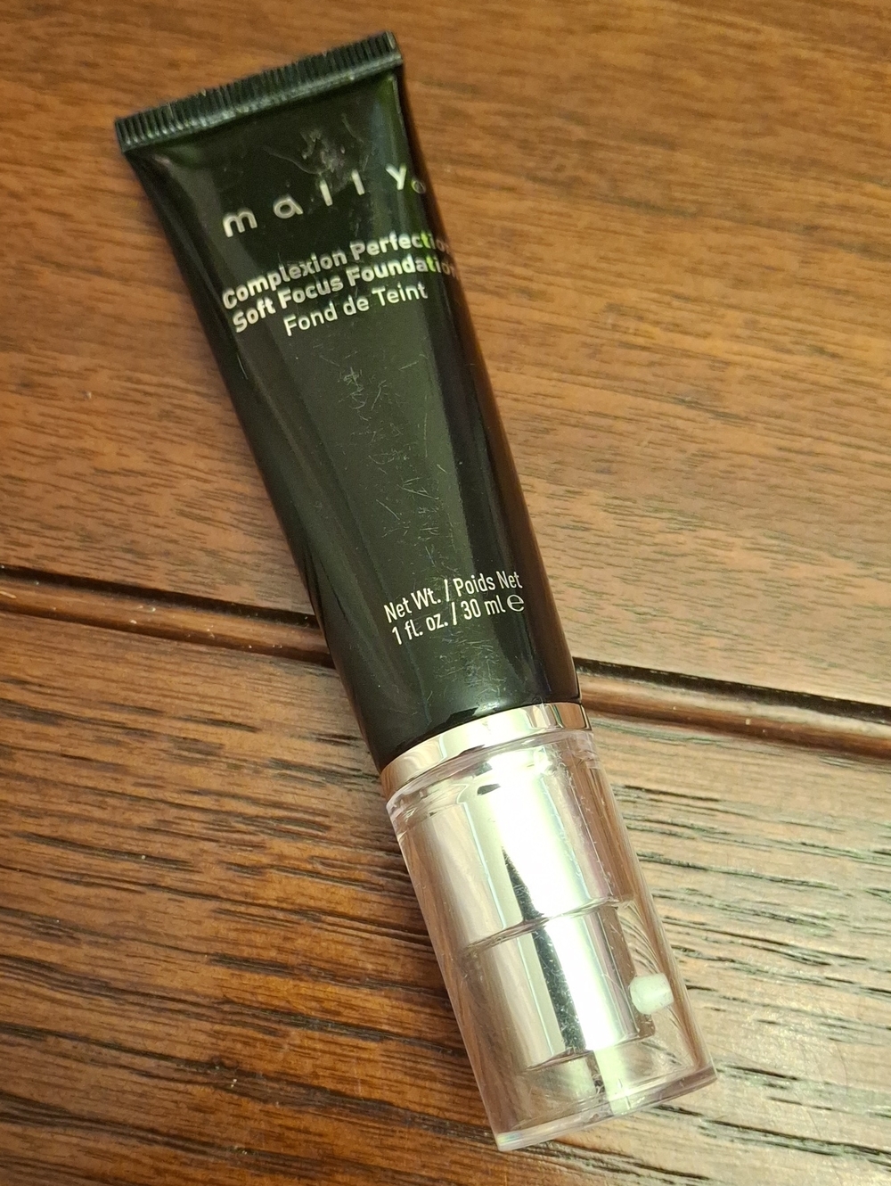 Mally Complexion Perfecting Soft Focus Foundation NWOT 30ml Pump Tube
